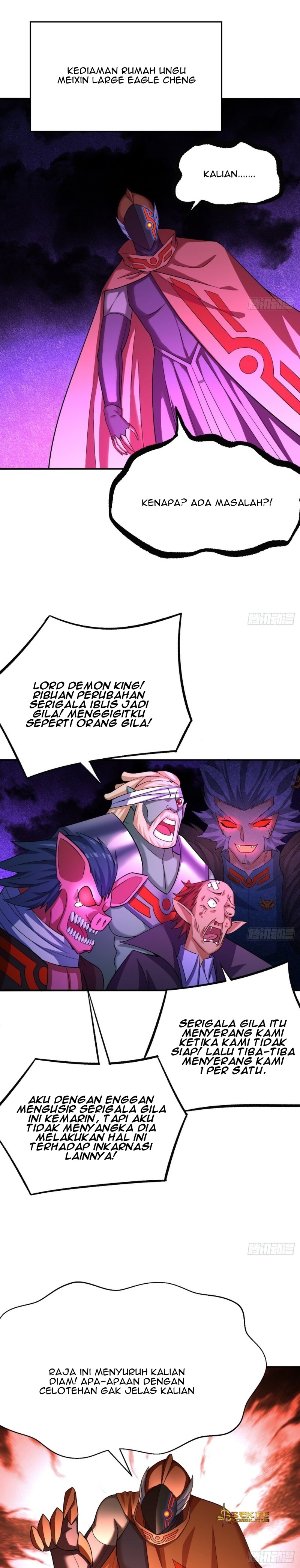 I Picked Up An Attributes Chapter 70 Gambar 9